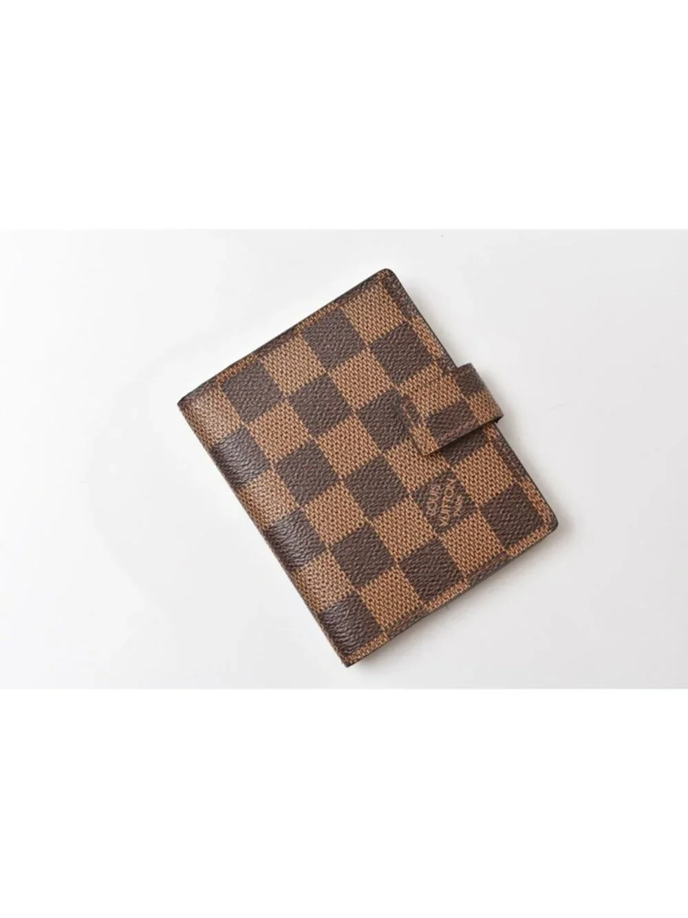 Louis Vuitton Notebook Cover Agenda Card Slot Mini Damier